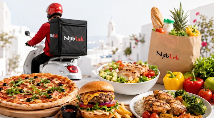 Livraison de repas à Djerba : guide Midoun & Houmt Souk