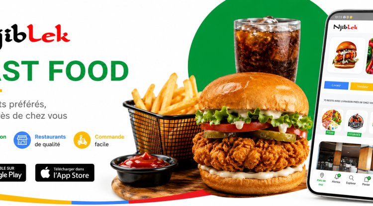Pizza & fast-food en livraison à Djerba : guide complet