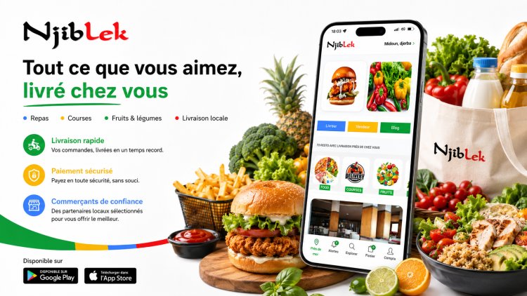 Page de Telechargement de nos Applications