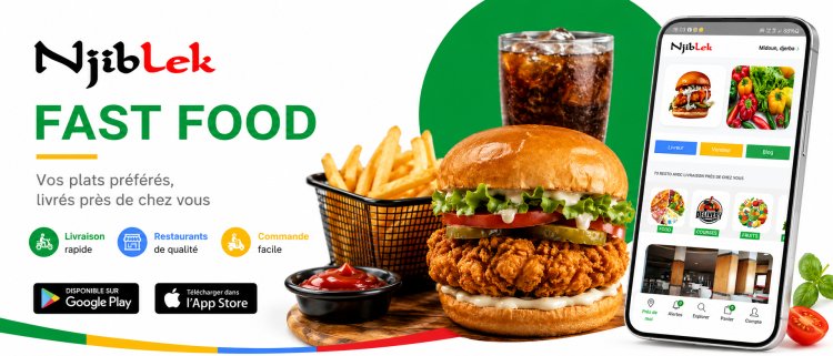 Pizza & fast-food en livraison à Djerba : guide complet