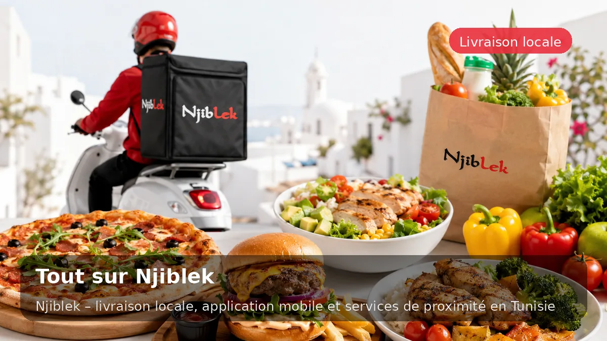 Tout sur Njiblek - service local Njiblek