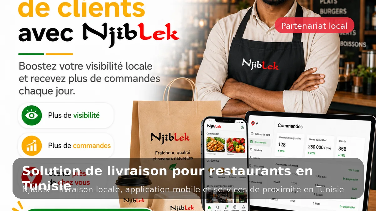 Développer son activité avec Njiblek