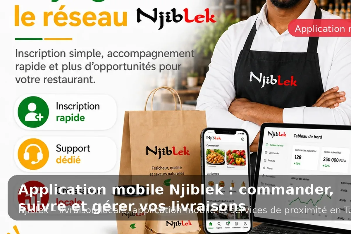 Passer à l’action avec Njiblek