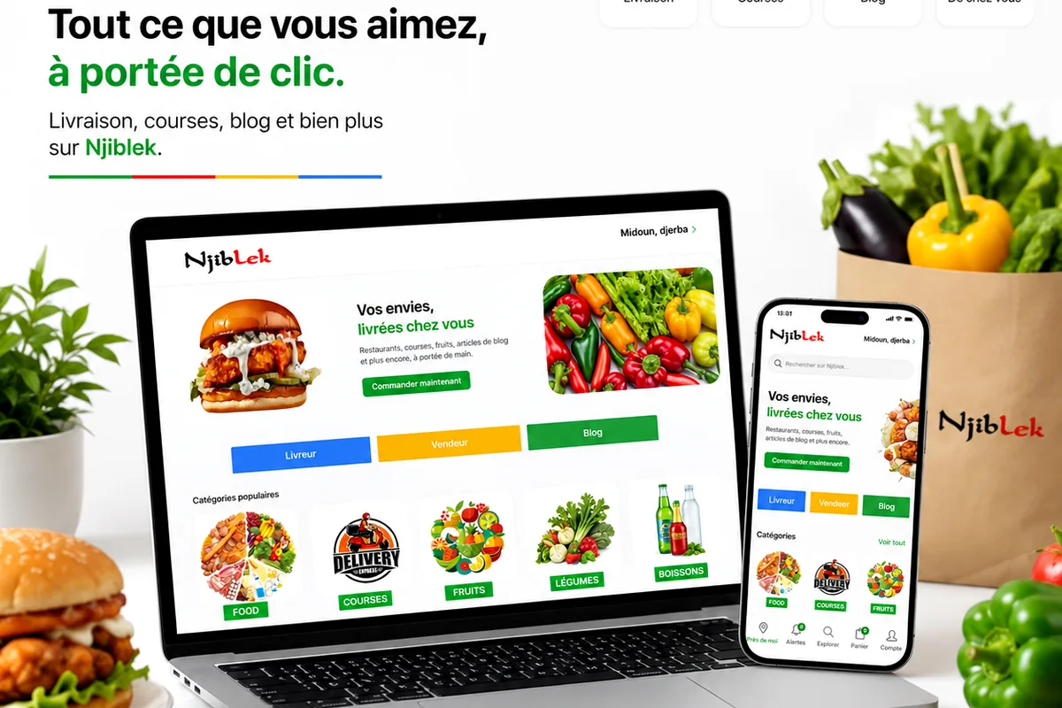 Services Njiblek — Aide pour le client
