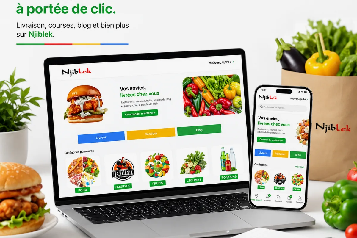 Passer à l’action avec Njiblek